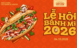 Lễ hội Bánh mì Anh Chín 2026: Hành trình khám phá hương vị Việt