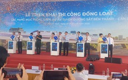 Vinspeed tăng tốc thi công tuyến đường sắt tốc độ cao Bến Thành - Cần Giờ