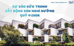 Dự báo bức tranh bất động sản nghỉ dưỡng quý 4/2026