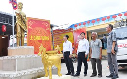 Lần đầu tiên xã Vĩnh Phong tổ chức lễ giỗ AHDT Nguyễn Trung Trực tại đình Thần Hoàng Bổn Cảnh