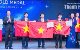 Thanh Hóa có 2 học sinh đoạt Huy chương Vàng Olympic Thiên văn và Vật lý thiên văn quốc tế