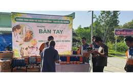 Gieo nhân ái, kết nối cộng đồng qua chương trình “Những bàn tay yêu thương” tại xã Thu Bồn