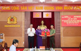 Tăng cường quan hệ phối hợp giữa Công an TP Cần Thơ và Sở Nội vụ trong công tác bảo đảm ANTT