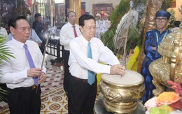 Đặc sắc đêm nghệ thuật kỷ niệm 158 năm Anh hùng dân tộc Nguyễn Trung Trực hy sinh