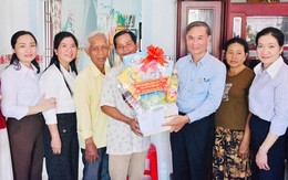 Đồng bào Khmer xã Vĩnh Thuận đón Lễ Sene Dolta đầm ấm, hạnh phúc