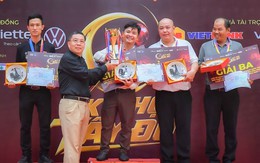 Cơ thủ Nguyễn Ngọc Trị đơn vị Cần Thơ đoạt cúp vô địch nội dung Carom 3 băng nam