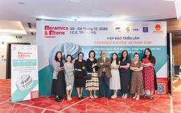 TP. Hà Nội: Ceramics & Stone Vietnam 2026 sẽ hút hơn 5.000 khách tham quan