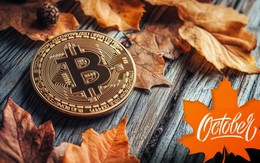 Giá Bitcoin hôm nay 10/10: Bitcoin khởi đầu Uptober chậm chạp