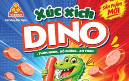 VISSAN ra mắt xúc xích Dino 85g với hai hương vị, mở rộng lựa chọn cho người trẻ