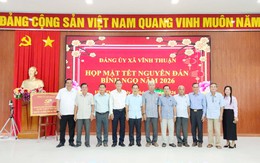 An Giang: Xã Vĩnh Thuận họp mặt các nguyên lãnh đạo qua các thời kỳ nhân dịp Tết Nguyên đán Bính Ngọ 2026 