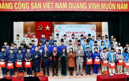 Ấm áp chương trình “Tết sum vầy - Xuân yêu thương” tại Trường Cao đẳng Cơ điện và Nông lâm Phú Thọ