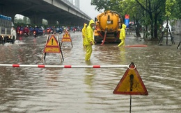 Hà Nội: Đẩy nhanh tiến độ 10 dự án chống ngập khẩn cấp, hoàn thành trước mùa mưa bão 2026