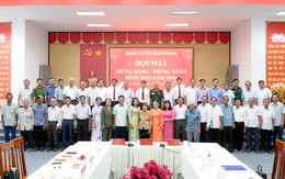 An Giang: Đảng ủy xã Vĩnh Phong họp mặt nguyên lãnh đạo huyện Vĩnh Thuận (cũ) qua các thời kỳ, Mừng xuân Bính Ngọ 2026