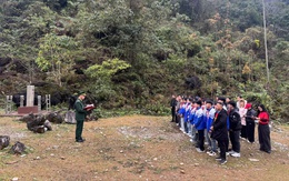 "Tiết học Biên cương" lan tỏa nhận thức pháp luật và tình yêu Tổ quốc nơi vùng biên giới Cao Bằng