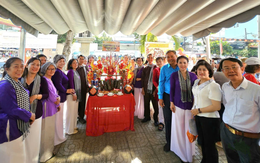 Phường Phú Thạnh, TP.HCM: Chung tay chăm lo Tết Nguyên đán Bính Ngọ 2026