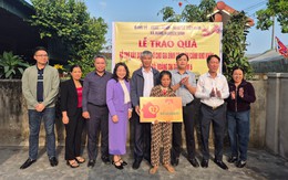 Nghệ An: Bàn giao ngôi nhà Đại đoàn kết số 12 cho người phụ nữ đơn thân