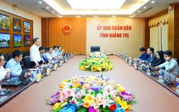 Quảng Trị: UBND tỉnh làm việc với các công ty nghiên cứu và phát triển vật liệu phục vụ ngành bán dẫn
