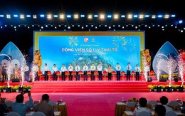 Hơn 90 ngày kiến tạo “khoảng lặng xanh”: TP.HCM khánh thành Công viên số 1 Lý Thái Tổ