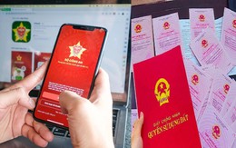 Chính thức dùng sổ đỏ trên VNeID thay hồ sơ giấy