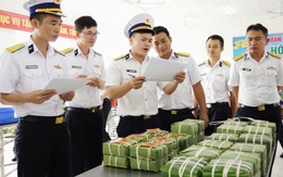 Vùng 2 Hải quân: Những chiếc bánh chưng ấm tình đồng đội tại Lữ đoàn 167