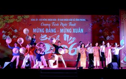 An Giang: Xã Vĩnh Phong rộn ràng đêm văn nghệ mừng Đảng, mừng Xuân 2026