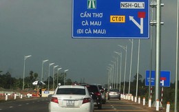 Đề xuất mở rộng cao tốc Bắc - Nam đoạn Cần Thơ - Cà Mau