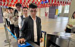 Hà Nội: Hơn 3.333 lượt tàu điện trên cao đã được khai thác trong dịp Tết Bính Ngọ 2026