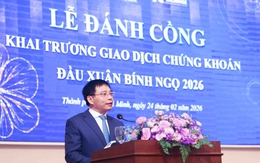 Tám nhiệm vụ trọng tâm của thị trường chứng khoán năm 2026