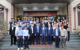 Thanh Hóa: Bí thư Tỉnh ủy Nguyễn Doãn Anh dự lễ ra quân sản xuất đầu năm tại một số doanh nghiệp