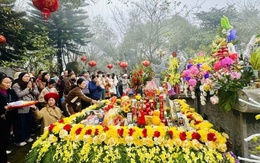 Thanh Hóa:  Đền Nưa - Am Tiên trong ngày “mở cổng trời”