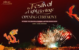 Đà Nẵng: Lễ hội Ánh sáng & Di sản 2026 sẽ chính thức khai mạc vào tối 4/3