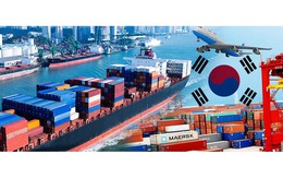 Xuất khẩu sang thị trường Hàn Quốc trong tháng 1 tăng 20,8%