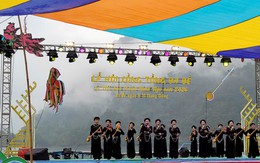 Thái Nguyên:
Hàng vạn người nô nức trẩy hội Xuân Ba Bể 2026