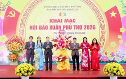 Phú Thọ khai mạc Hội báo xuân Bính Ngọ 2026