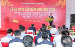 Thanh Hóa: Triển khai dự án đường giao thông trọng điểm