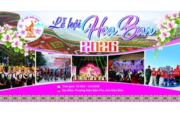 Lễ Hội Hoa Ban năm 2026 - điểm nhấn văn hóa, du lịch của tỉnh Điện Biên năm 2026