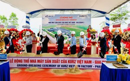 Gia Lai: Khởi công nhà máy sản xuất trị giá 830 tỷ đồng