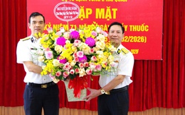 TP.HCM: Nhiều đơn vị ở Vùng 2 Hải quân kỷ niệm Ngày Thầy thuốc Việt Nam