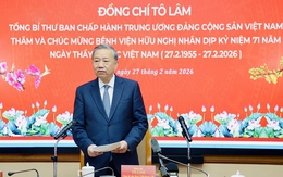 Phát biểu của Tổng Bí thư Tô Lâm trong cuộc đến thăm và chúc mừng Bệnh viện Hữu Nghị nhân Ngày Thầy thuốc Việt Nam