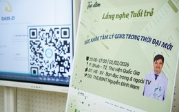 Tọa đàm “Lắng nghe tuổi trẻ – Sức khỏe tâm lý GenZ trong thời đại mới ”