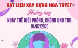 Vật liệu xây dựng Ngà Tuyết hưởng ứng Ngày Thế giới phòng, chống bệnh Ung thư