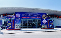 Khoảng 220 gian hàng quy tụ tại Hội chợ OCOP Quảng Ninh Xuân 2026