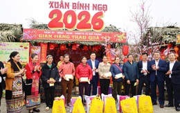 Sắc xuân vùng cao: “ Nghĩa tình dòng Lam” lan toả nơi đại ngàn Nghệ An