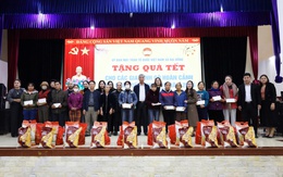 Nghệ An: Trao quà Tết tại xã Đại Đồng - lan toả “Nghĩa tình dòng Lam”.