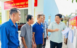 An Giang: Xã Vĩnh Bình nêu cao tinh thần trách nhiệm, tích cực chuẩn bị cho ngày hội lớn của toàn dân