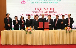 NHCSXH Chi nhánh tỉnh Phú Thọ: Khẳng định vai trò trụ cột an sinh cho phát triển bền vững