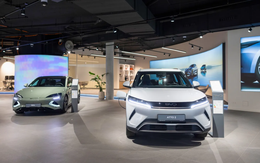 BYD vượt Tesla tại thị trường xe điện lớn nhất châu Âu