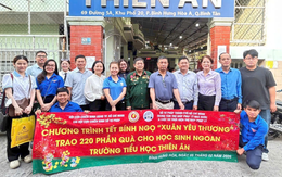 Chương trình Tết Bính Ngọ - Xuân Yêu thương: Chung tay chăm lo cho người có hoàn cảnh khó khăn