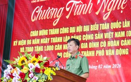 Công an TP Cần Thơ: Vì bình yên cuộc sống, vì hạnh phúc Nhân dân - “1.000 căn nhà - 1.000 điểm tựa lòng dân”