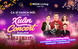 ROX Living Đức Thọ mở màn năm 2026 bằng Nhạc hội Xuân Concert, đặt dấu ấn khu đô thị cao cấp tiên phong tại Đức Thọ